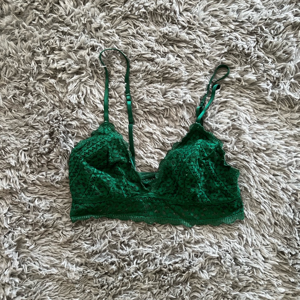 Brassiere size S green